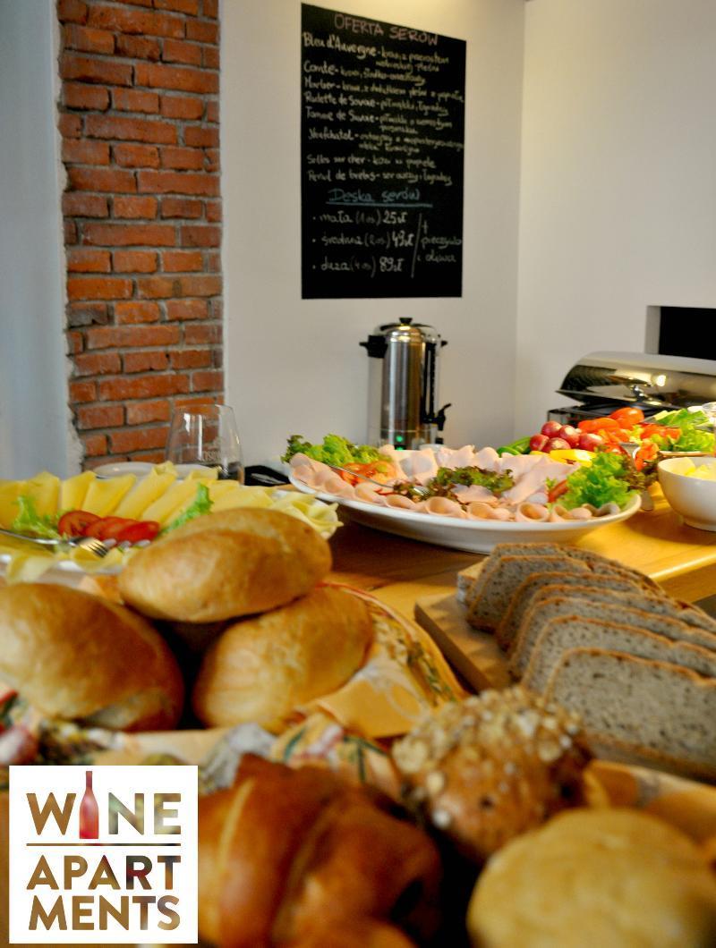 Wine Apartments Краков Экстерьер фото