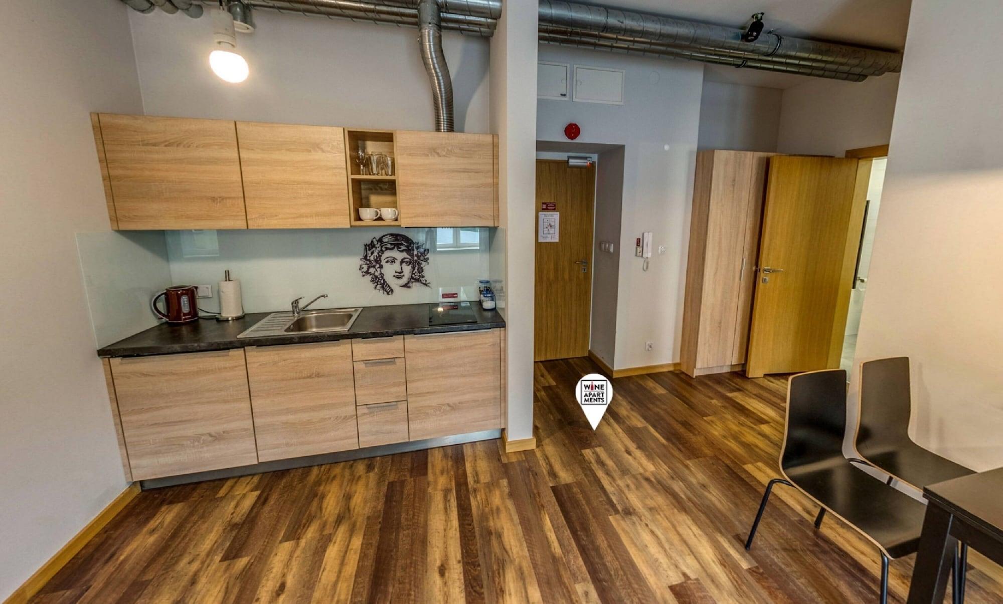 Wine Apartments Краков Экстерьер фото