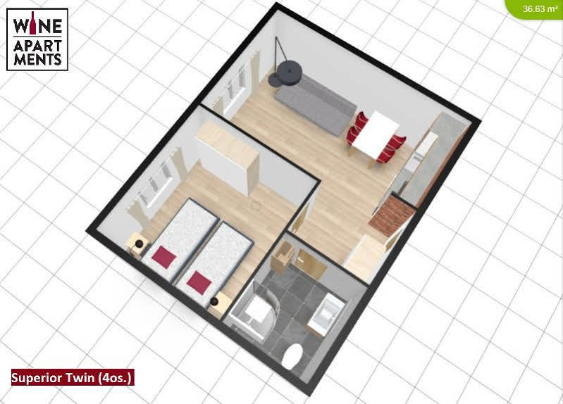 Wine Apartments Краков Экстерьер фото